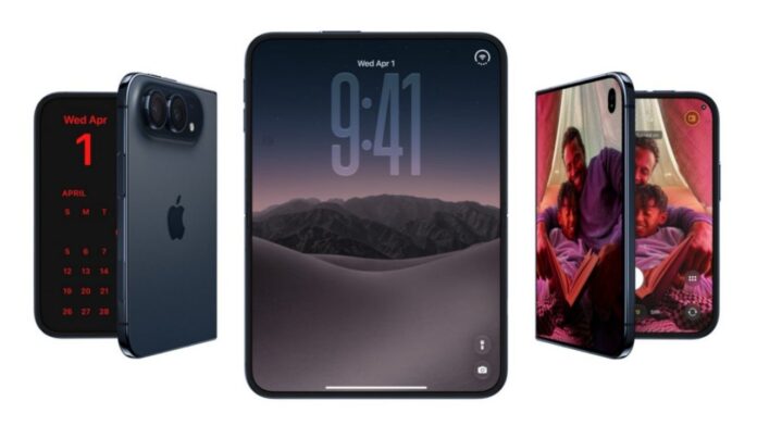The iPhone Duo could possibly be essentially the most highly effective book-style foldable