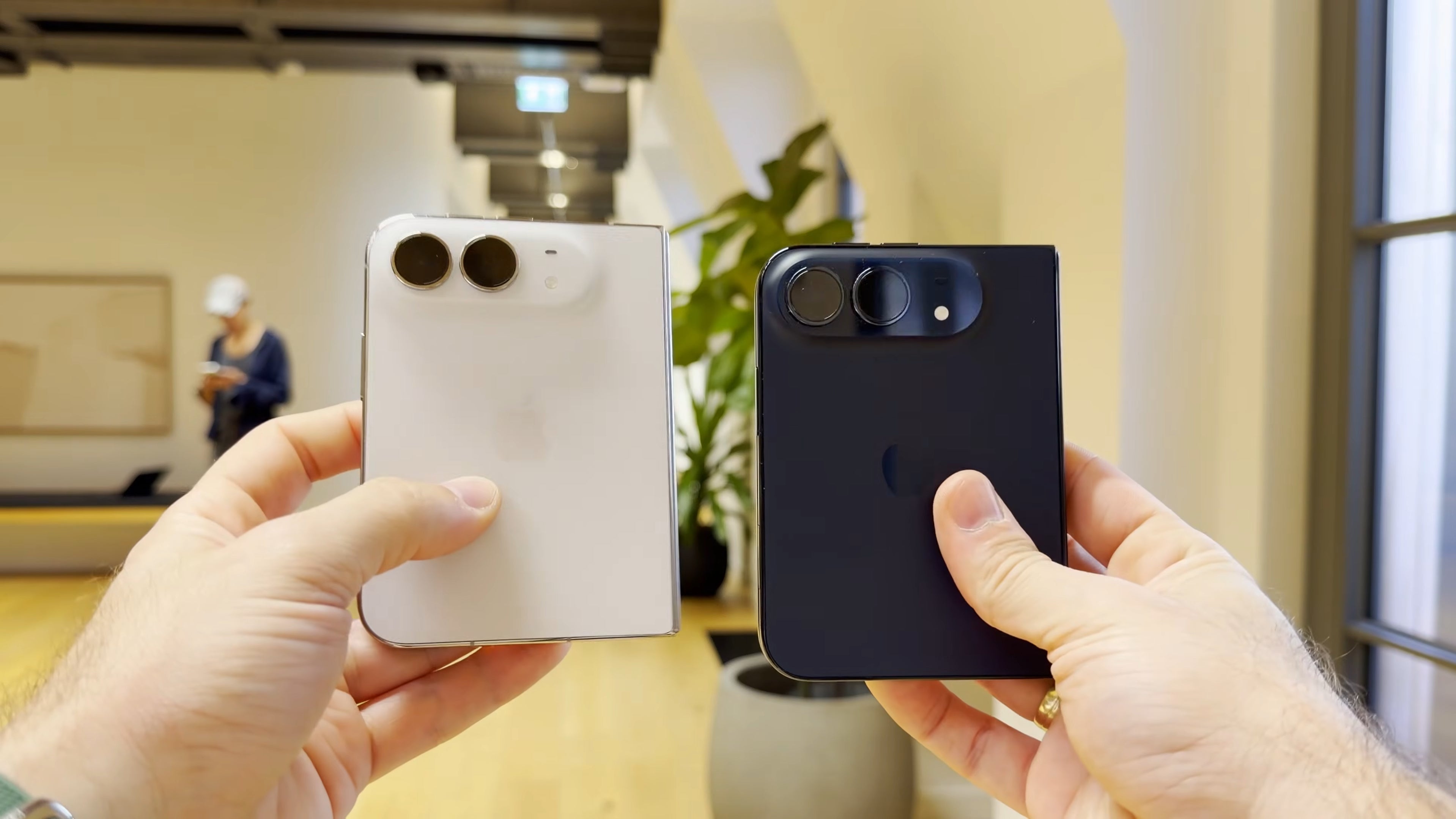 iPhone Duo digital camera samples are right here, however there is a catch in how Apple made them