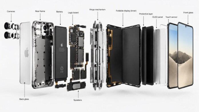iPhone Duo’s crease and hinge defined — each innovation Apple baked inside its first foldable